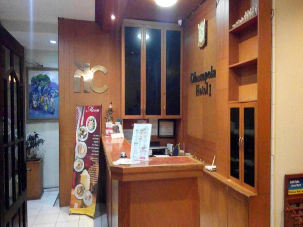 فندق سيهامبيلاس 1 باندونج المظهر الخارجي الصورة